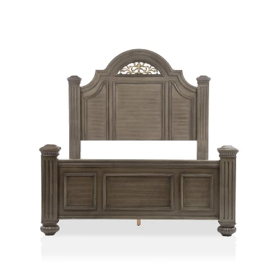 5pc Pennings Traditional Bedroom Set Gray - HOMES: Inside + Out 15 5pc Pennings Traditional Bedroom Set Gray - HOMES: Inside + Out - Image 13