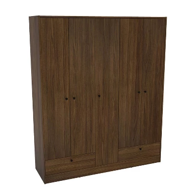 Denmark 5 Door 2 Drawer Wardrobe - Polifurniture 10 Denmark 5 Door 2 Drawer Wardrobe - Polifurniture - Image 8