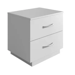 Hamilton Modern 2 Drawer Pedestal Base Nightstand - Boyd Sleep Eco Dream -Bedroom Home Store GUEST 4f45c289 4cf7 48cf 897c e549120deec5