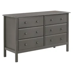 DaVinci Jayden 6-Drawer Double Dresser 23 DaVinci Jayden 6-Drawer Double Dresser -Bedroom Home Store GUEST 4fa49e70 c012 41fe 996a cfb7ba67841c