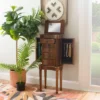 Kasey Jewelry Armoire Walnut - Powell Company 2 Kasey Jewelry Armoire Walnut - Powell Company -Bedroom Home Store GUEST 4fc27134 1c1b 40fd 9c88 f3b2f0b6ac5e