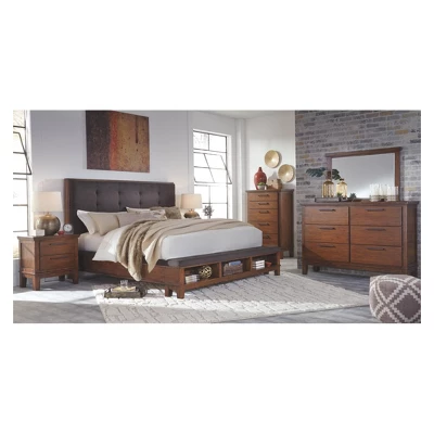 Nightstand Crystal Brown - Signature Design By Ashley 4 Nightstand Crystal Brown - Signature Design By Ashley - Image 2