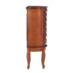 Raine Jewelry Armoire Cherry - Powell Company 18 Raine Jewelry Armoire Cherry - Powell Company -Bedroom Home Store GUEST 509ab388 542a 4c53 ab37 9d7625dfe26f