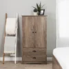 Salt Spring 2 Door Armoire Drifted Gray - Prepac 2 Salt Spring 2 Door Armoire Drifted Gray - Prepac -Bedroom Home Store GUEST 50f456a5 e693 42c7 8ca2 02784485736c