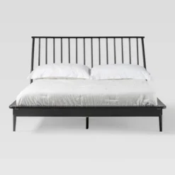 Boho Solid Wood Spindle Platform Bed - Saracina Home 34 Boho Solid Wood Spindle Platform Bed - Saracina Home -Bedroom Home Store GUEST 51445ef8 c510 4258 bfec a918435f0f55