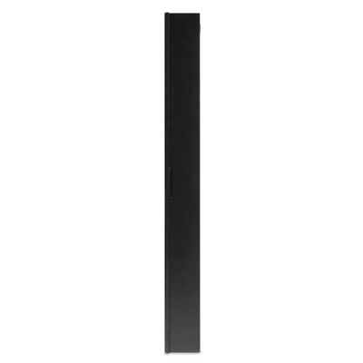 Pontus Wood Wall-Mountable Jewelry Armoire With Mirror - Baxton Studio 6 Pontus Wood Wall-Mountable Jewelry Armoire With Mirror - Baxton Studio - Image 4