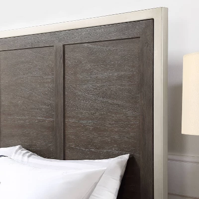 King Broomfield Panel Bed Walnut - Steve Silver Co. 5 King Broomfield Panel Bed Walnut - Steve Silver Co. - Image 4