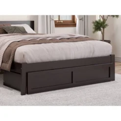 Queen Foot Drawer Espresso - AFI