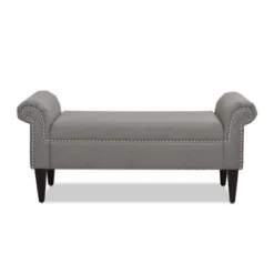 Jennifer Taylor Home Kathy Roll Arm Entryway Accent Bench 29 Jennifer Taylor Home Kathy Roll Arm Entryway Accent Bench -Bedroom Home Store GUEST 520bedd6 9e99 4979 9a93 9120f14ae565