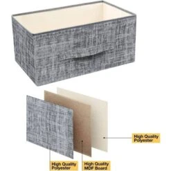 Sorbus Drawer Nightstand Shelf For Bedroom Home Etc Gray 8 Sorbus Drawer Nightstand Shelf For Bedroom Home Etc Gray -Bedroom Home Store GUEST 5231f066 885c 4a5f 80a9 f5812732a80e