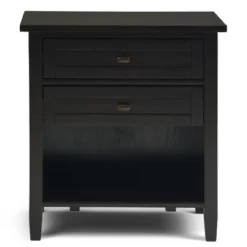 24" Norfolk Solid Wood Nightstand - WyndenHall 17 24" Norfolk Solid Wood Nightstand - WyndenHall -Bedroom Home Store GUEST 52a5c94a 37e4 4dbb 83d8 98bcc9082fa9