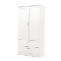 Acapella Wardrobe Armoire - South Shore 21 Acapella Wardrobe Armoire - South Shore -Bedroom Home Store GUEST 52ac1498 c6a9 4155 b486 9755bb1730ee