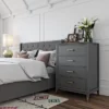 Westerleigh 4 Drawer Dresser Gray - CosmoLiving By Cosmopolitan 1 Westerleigh 4 Drawer Dresser Gray - CosmoLiving By Cosmopolitan -Bedroom Home Store GUEST 52ebcda8 2afd 44c1 8c36 0880415e762f
