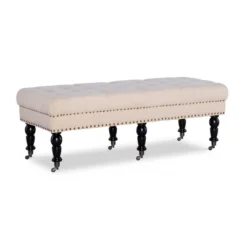 50" Isabelle Bench - Linon 19 50" Isabelle Bench - Linon -Bedroom Home Store GUEST 5331a1f2 5c24 47f3 8b05 49bcf13f5c50