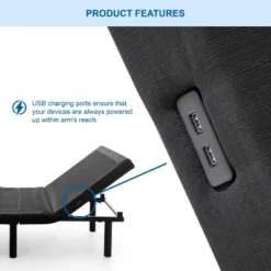 Serene Programable Positions With Adjustable Bed Frame - HOMES: Inside + Out 18 Serene Programable Positions With Adjustable Bed Frame - HOMES: Inside + Out -Bedroom Home Store GUEST 5331f0fd ca75 4758 9940 39750a800e0f