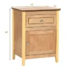 Costway 2PCS Nightstand With Drawer Accent Side End Table Storage Cabinet WhiteNatural 1 Costway 2PCS Nightstand With Drawer Accent Side End Table Storage Cabinet WhiteNatural -Bedroom Home Store GUEST 5398242e 3b44 40bd b244 ba36d7b3adbc
