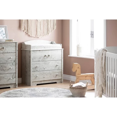 4 Drawer Aviron Chest Seaside Pine - South Shore 5 4 Drawer Aviron Chest Seaside Pine - South Shore - Image 3