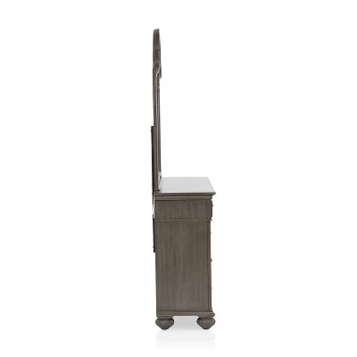 5pc Pennings Traditional Bedroom Set Gray - HOMES: Inside + Out 20 5pc Pennings Traditional Bedroom Set Gray - HOMES: Inside + Out - Image 18