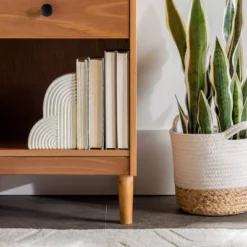 Stiva Classic Mid-Century Modern 1 Drawer Nightstand - Saracina Home 25 Stiva Classic Mid-Century Modern 1 Drawer Nightstand - Saracina Home -Bedroom Home Store GUEST 55028af7 d3ad 41db 99c2 9b006443ee0f
