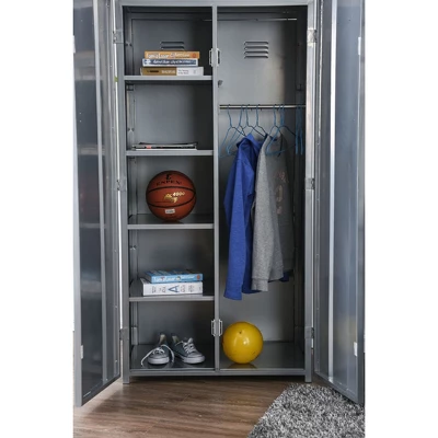 Costa Armoire Silver - MiBasics 6 Costa Armoire Silver - MiBasics - Image 4