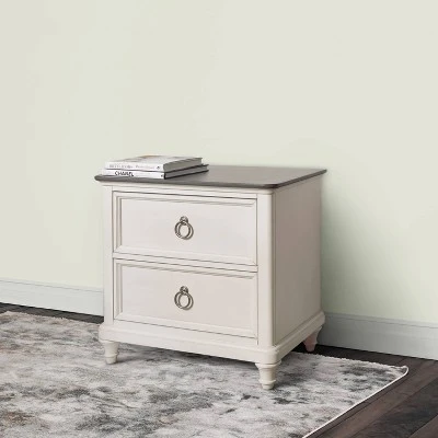 6pc Cristina Bedroom Set White - Abbyson Living 11 6pc Cristina Bedroom Set White - Abbyson Living - Image 9