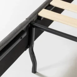 Dachelle Upholstered Platform Bed Frame - Zinus 17 Dachelle Upholstered Platform Bed Frame - Zinus -Bedroom Home Store GUEST 56017f0d e9a6 4773 a4a2 506464eb2a7b