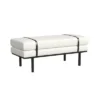 Upholstered Bench With Metal Base Cream Boucle - HomePop 1 Upholstered Bench With Metal Base Cream Boucle - HomePop -Bedroom Home Store GUEST 5629daf9 c60f 4870 a2c5 5a32a44facc9