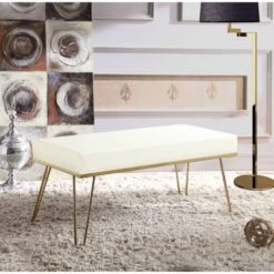 Aldelfo Bench - Chic Home 11 Aldelfo Bench - Chic Home -Bedroom Home Store GUEST 56333a87 c19d 49c5 9f1c 33dedac61f41