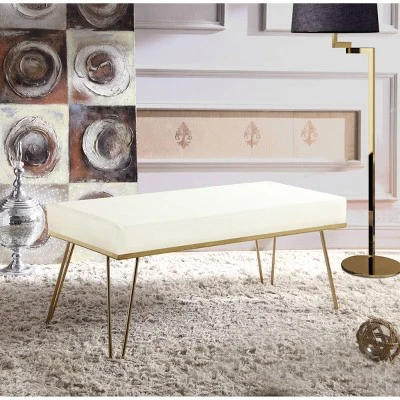 Aldelfo Bench - Chic Home 7 Aldelfo Bench - Chic Home - Image 5