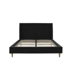 Her Majesty Upholstered Bed - Paris Hilton X The Novogratz 15 Her Majesty Upholstered Bed - Paris Hilton X The Novogratz -Bedroom Home Store GUEST 566f2142 1a6e 46ef 8d07 180f8b2de9c4