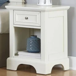 Naples Nightstand White - Home Styles 16 Naples Nightstand White - Home Styles -Bedroom Home Store GUEST 56d72ff5 0a7f 4878 95ca 2f4fc475f0ad