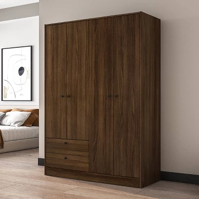 Denmark 4 Door 2 Drawer Wardrobe - Polifurniture 8 Denmark 4 Door 2 Drawer Wardrobe - Polifurniture - Image 6