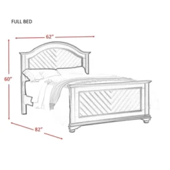 5pc Full Addison Panel Bedroom Set Dove White - Picket House Furnishings 24 5pc Full Addison Panel Bedroom Set Dove White - Picket House Furnishings -Bedroom Home Store GUEST 577164fb b427 4874 8bfd f56f718987c1
