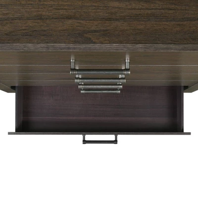 Hendrix 5 Drawer Chest Walnut - Picket House Furnishings 7 Hendrix 5 Drawer Chest Walnut - Picket House Furnishings - Image 5