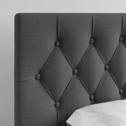 Henley Linen Tufted Upholstered Platform Bed With Storage Drawers - Eco Dream 15 Henley Linen Tufted Upholstered Platform Bed With Storage Drawers - Eco Dream -Bedroom Home Store GUEST 57f09058 2e0a 4315 a7c6 1c8526563e99