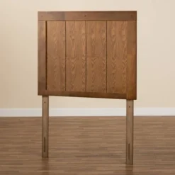 Patwin Wood Headboard Walnut - Baxton Studio -Bedroom Home Store GUEST 583ec11c 276d 4e7a 9b7c 10a32d8e1f76