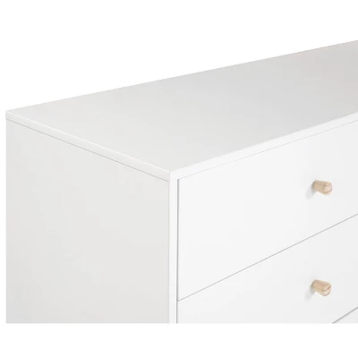 60" 6 Drawer Double Dresser - Alaterre Furniture 10 60" 6 Drawer Double Dresser - Alaterre Furniture - Image 8