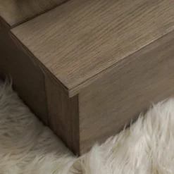 4pc Resto Bedroom Set Weathered Gray - Abbyson Living -Bedroom Home Store GUEST 58d77668 e4b5 4e1e 8653 a841acae49c8