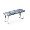 Reves Et Histoires Cute Little Flowers Bench Blue - Deny Designs 1 Reves Et Histoires Cute Little Flowers Bench Blue - Deny Designs -Bedroom Home Store GUEST 590bdda5 f313 4fd0 9029 7c8542bc0c4e