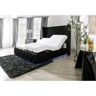 Serene Dual Massage Adjustable Bed Frame - HOMES: Inside + Out 4 Serene Dual Massage Adjustable Bed Frame - HOMES: Inside + Out - Image 2