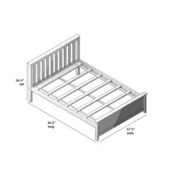 Max & Lily Full Bed 15 Max & Lily Full Bed -Bedroom Home Store GUEST 59a98f87 5ecc 48eb 9449 b427b850bcd7