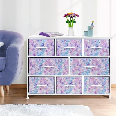 Sorbus 8 Drawer Dresser With Wood Top 5 Sorbus 8 Drawer Dresser With Wood Top - Image 3
