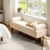 Cecilia Upholstered Bench With Removable Bolster Pillows|ARTFUL LIVING DESIGN 1 Cecilia Upholstered Bench With Removable Bolster Pillows|ARTFUL LIVING DESIGN -Bedroom Home Store GUEST 59e39e9d 245e 4a92 a11d 6edb1f511a34