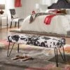 Hewett Metal Bench Light Brown - Inspire Q 1 Hewett Metal Bench Light Brown - Inspire Q -Bedroom Home Store GUEST 5a38cbc5 d292 4ce3 a1c0 bbbd3df1c36d