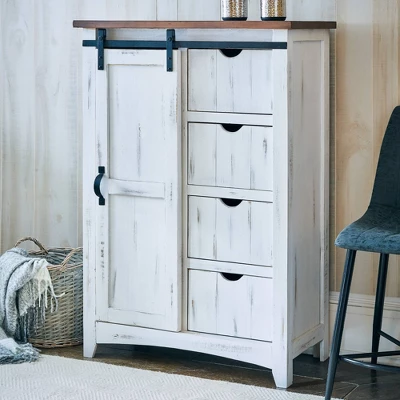 Darby Wardrobe Chest White - Picket House Furnishings 6 Darby Wardrobe Chest White - Picket House Furnishings - Image 4