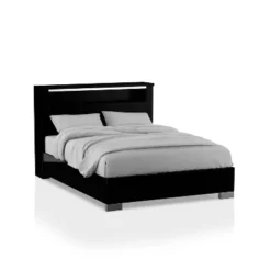 3pc Queen Shorehaven Bedroom Set With 2 Nightstands Black/Chrome - MiBasics 12 3pc Queen Shorehaven Bedroom Set With 2 Nightstands Black/Chrome - MiBasics -Bedroom Home Store GUEST 5a9da4c2 2ceb 445a 93c5 fe898b070b97