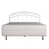 Jolie Metal Arched Scroll Design Headboard And Bed Frame White - Hillsdale Furniture -Bedroom Home Store GUEST 5ac63cac 687f 4b28 8360 4ce7de4f85bb