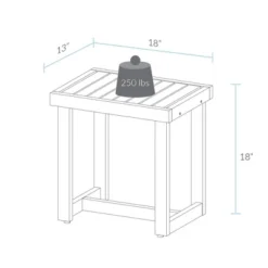 18"H Solid White Oak Mini Bench - Flora Home 16 18"H Solid White Oak Mini Bench - Flora Home -Bedroom Home Store GUEST 5b4869e2 e048 49d7 86cb e2d5be6b110e