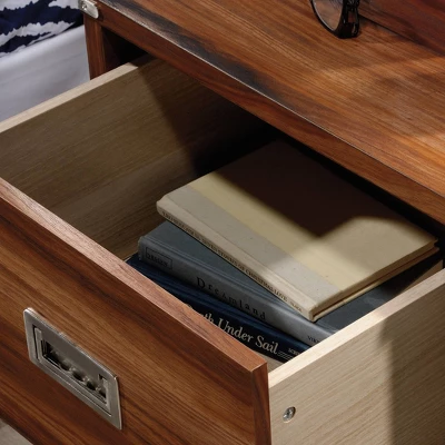 Vista Key Nightstand Blaze Acacia - Sauder 6 Vista Key Nightstand Blaze Acacia - Sauder - Image 4