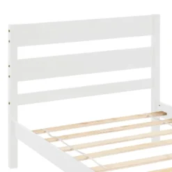 Wood Platform Bed With Headboard And Footboard-ModernLuxe 9 Wood Platform Bed With Headboard And Footboard-ModernLuxe -Bedroom Home Store GUEST 5bbef890 a62e 4254 b853 7a4c8194d928